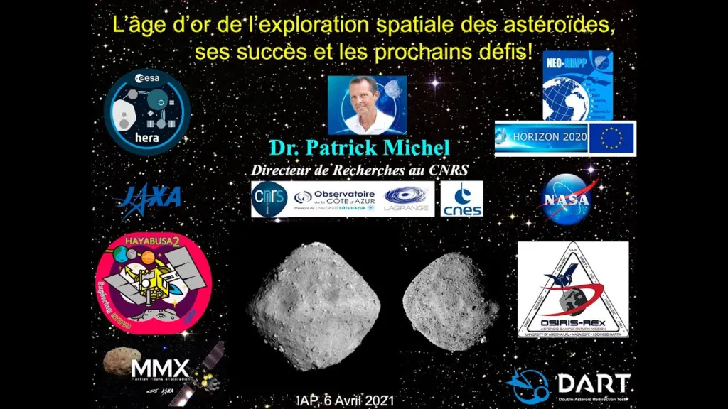 L’ÂGE D’OR DE L’EXPLORATION SPATIALE DES ASTÉROÏDES, SES SUCCÈS ET LES PROCHAINS DÉFIS