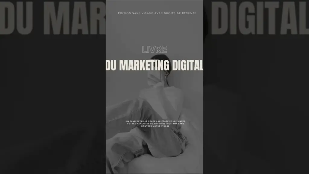 LANCER SON ENTREPRISE SANS MONTRER SON VISAGE – DIGITAL MARKETING