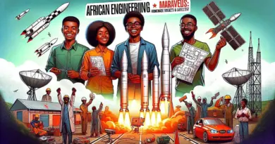 L’Afrique en Orbite: Les Héros de l’Ingénierie Spatiale