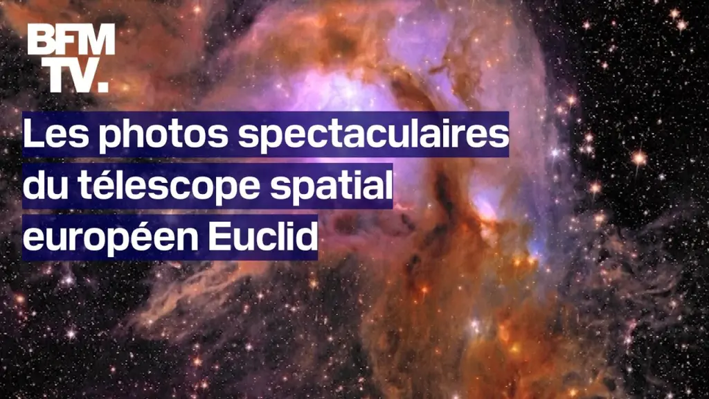 L’Agence spatiale européenne dévoile de spectaculaires photos de l’espace