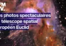 L’Agence spatiale européenne dévoile de spectaculaires photos de l’espace