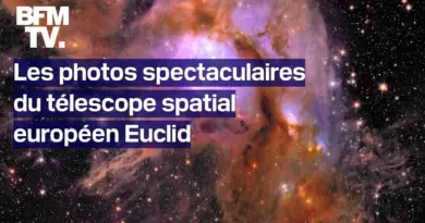 L’Agence spatiale européenne dévoile de spectaculaires photos de l’espace