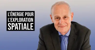 L’ÉNERGIE POUR L’EXPLORATION SPATIALE