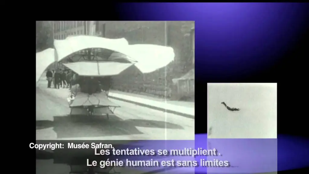 LES PIONNIERS DE L’AVIATION