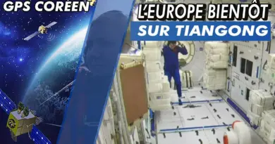 L’EUROPE sur la STATION SPATIALE CHINOISE, WENTIAN AMARRÉ, Report LUNA-25,GPS CORÉE | Math en Asie