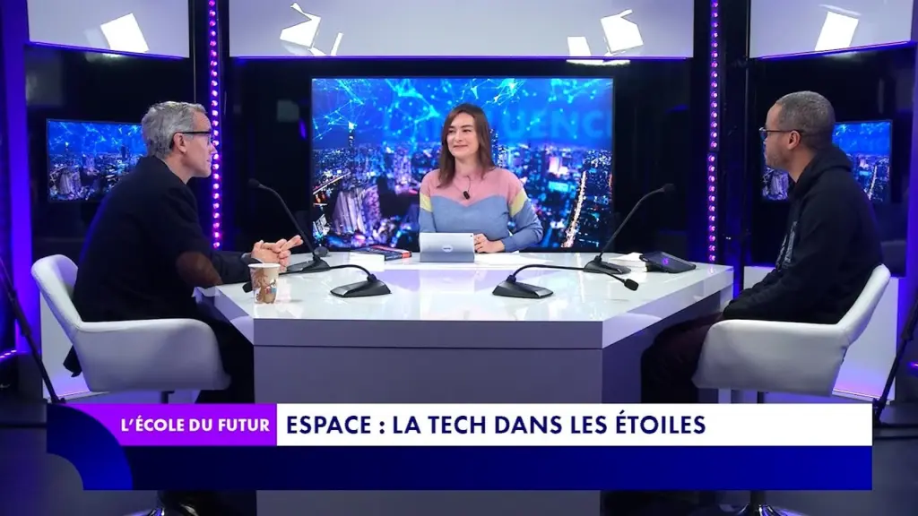 L’École du Futur (07/02/22) : Le futur de l’humanité passe-t-il par l’espace ?