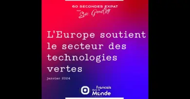 L’Europe soutient le secteur des technologies vertes