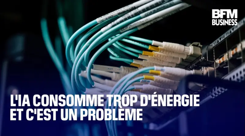 L’IA consomme trop d’énergie et c’est un problème