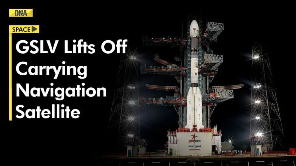 L’ISRO lance le GSLV NVS-1 Navic, un satellite de navigation de nouvelle génération