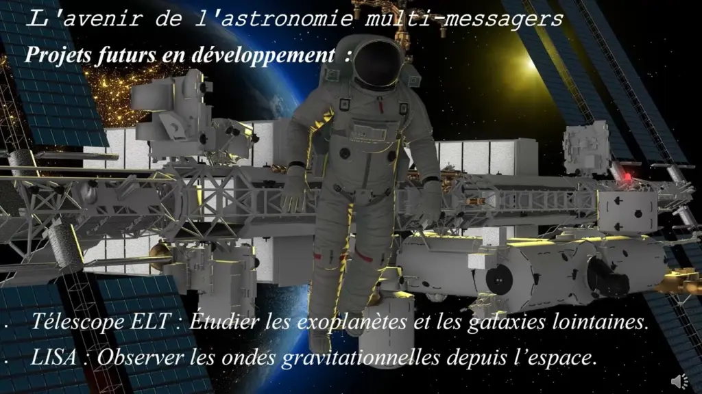 L’Univers Invisible   Exploration des Mystères de l’Astronomie Multi Messagers