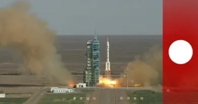 La Chine lance sa plus ambitieuse mission spatiale habitée