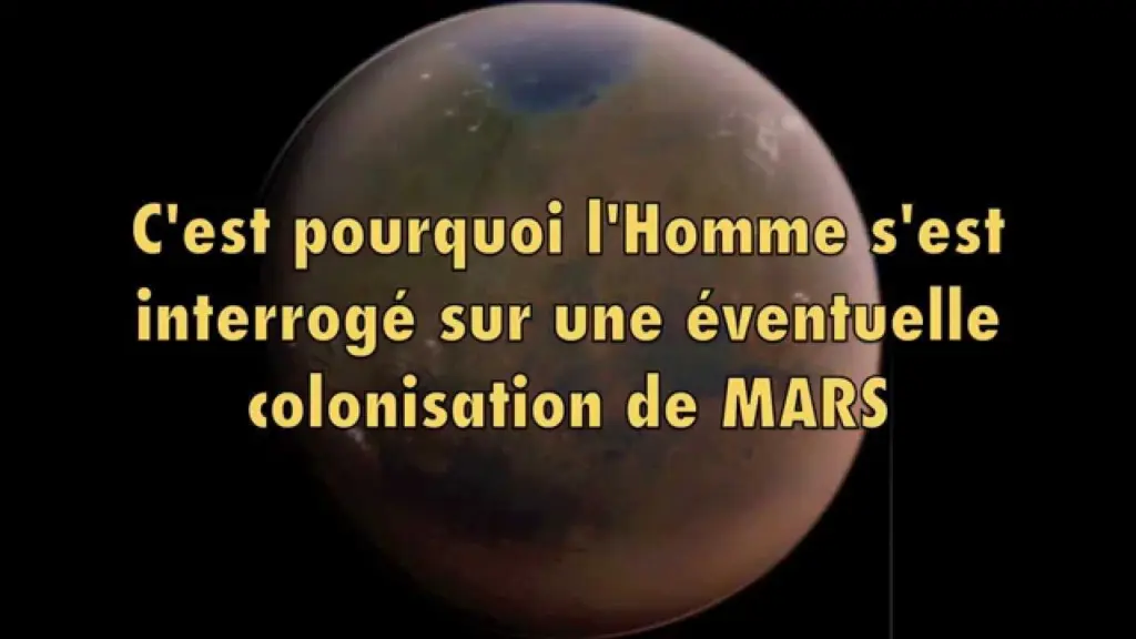 La Colonisation de Mars