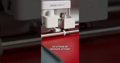 La Cricut Maker 4 transforme tes idées en projets 🎨