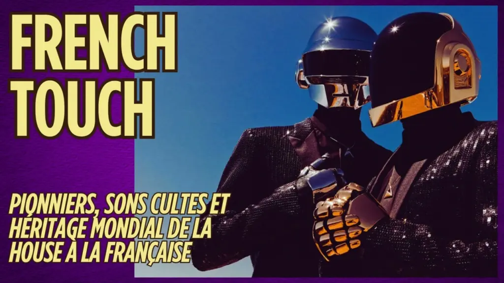 La French Touch 🇫🇷 : Pionniers, sons cultes et héritage mondial de la house à la française