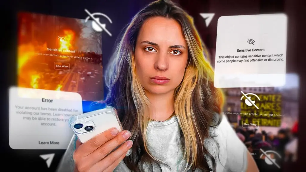 La MODÉRATION en ligne tourne-t-elle à la CENSURE ?