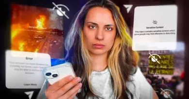 La MODÉRATION en ligne tourne-t-elle à la CENSURE ?