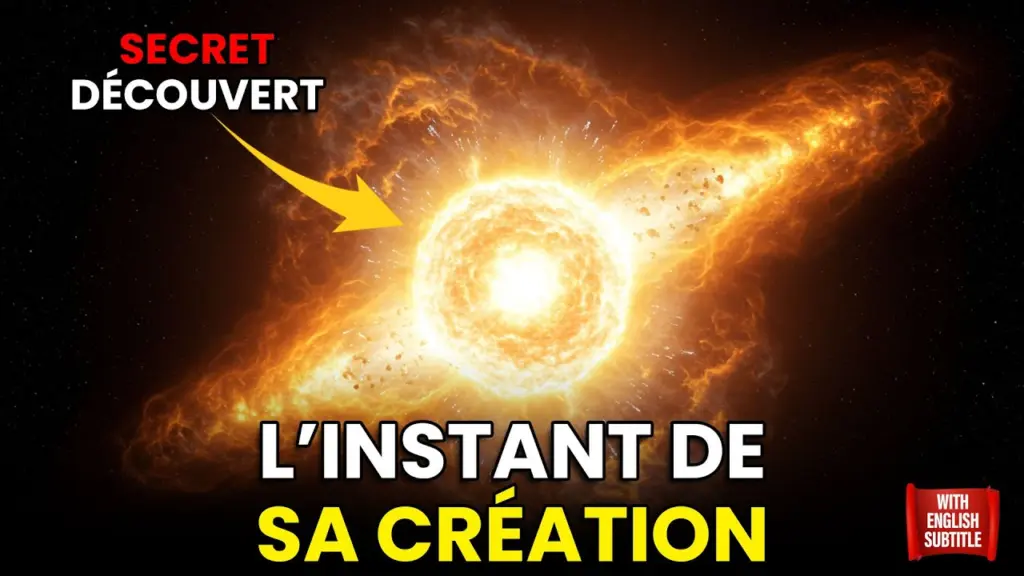 La Naissance du Soleil : Explication de la Fusion Nucléaire | Espace Faits