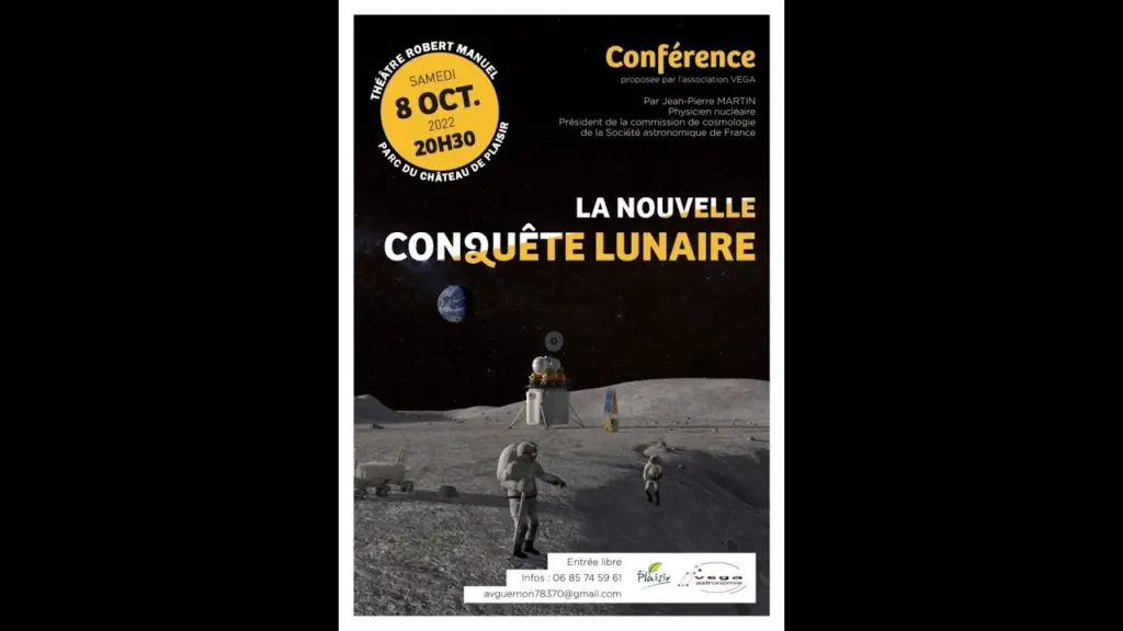La Nouvelle Conquête Lunaire par Jean-Pierre Martin, VEGA