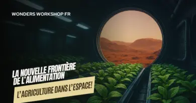 🚀 La Nouvelle Frontière Alimentaire: Cultiver dans l’Espace!
