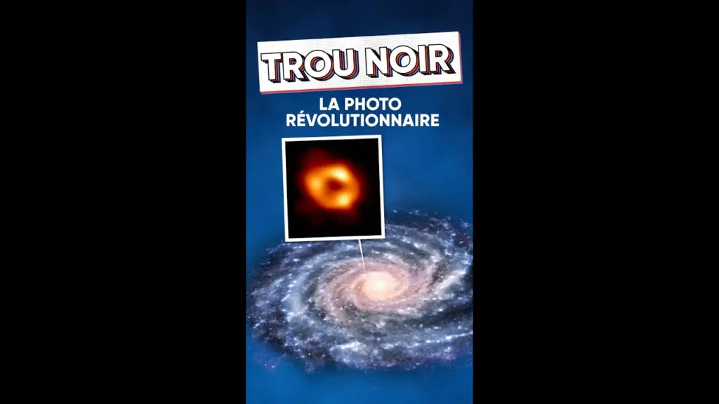 La PHOTO RÉVOLUTIONNAIRE du TROU NOIR CENTRAL de la VOIE LACTÉE