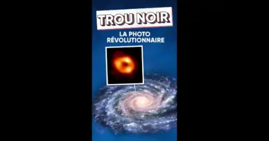 La PHOTO RÉVOLUTIONNAIRE du TROU NOIR CENTRAL de la VOIE LACTÉE
