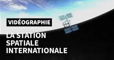 La Station Spatiale Internationale | AFP Animé