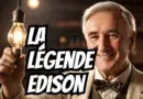 La Vie Extraordinaire de Thomas Edison : De l’Échec à 1093 Brevets