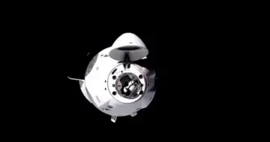 La capsule Dragon de SpaceX s’est arrimée à la Station spatiale internationale
