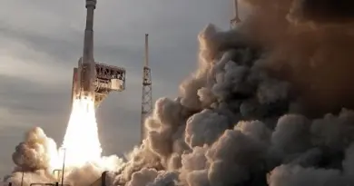 La capsule Starliner de Boeing en route pour la navette spatiale internationale pour un vol test