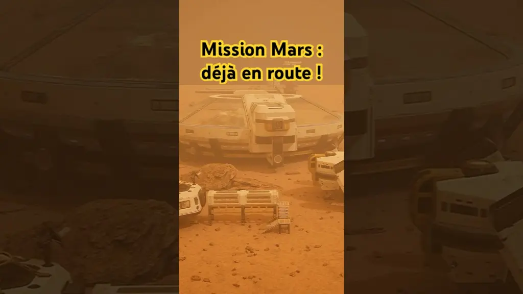 La conquête de Mars a déjà commencé ! #mars #planetmars #nasa #colonisationmars #science #tendance