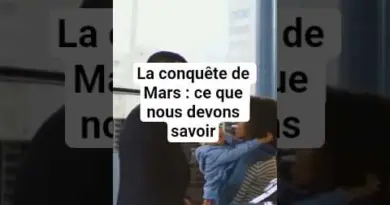 La conquête de Mars : ce que nous devons savoir