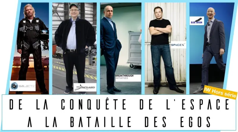 La conquête de l’espace devient une bagarre d’égos