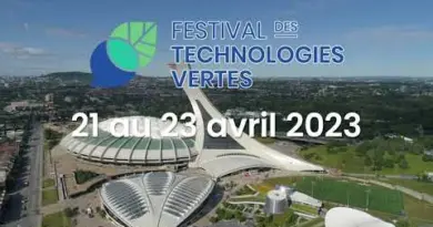 La deuxième édition du Festival des technologies vertes de Montréal 2023