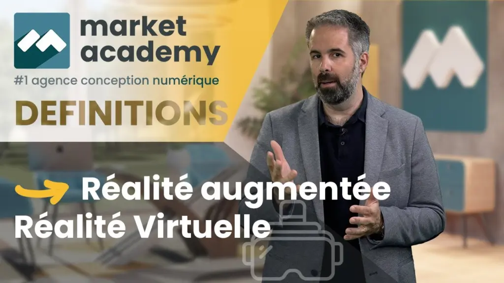 La différence entre Réalité Augmentée et Réalité Virtuelle ? Définition digitale – Market Academy