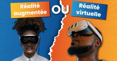 La différence entre Réalité virtuelle (VR) et la Réalité augmentée (AR)🤖