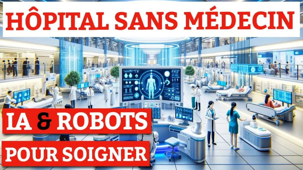 La fin de la Santé, bienvenue dans le transhumanisme : IA, robots et algorithmes