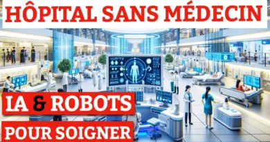 La fin de la Santé, bienvenue dans le transhumanisme : IA, robots et algorithmes