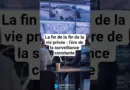 La fin de la fin de la vie privée : l’ère de la surveillance constante