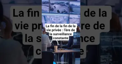 La fin de la fin de la vie privée : l’ère de la surveillance constante