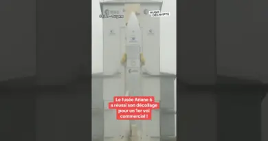La fusée Ariane 6 a réussi son décollage pour un 1er vol commercial !