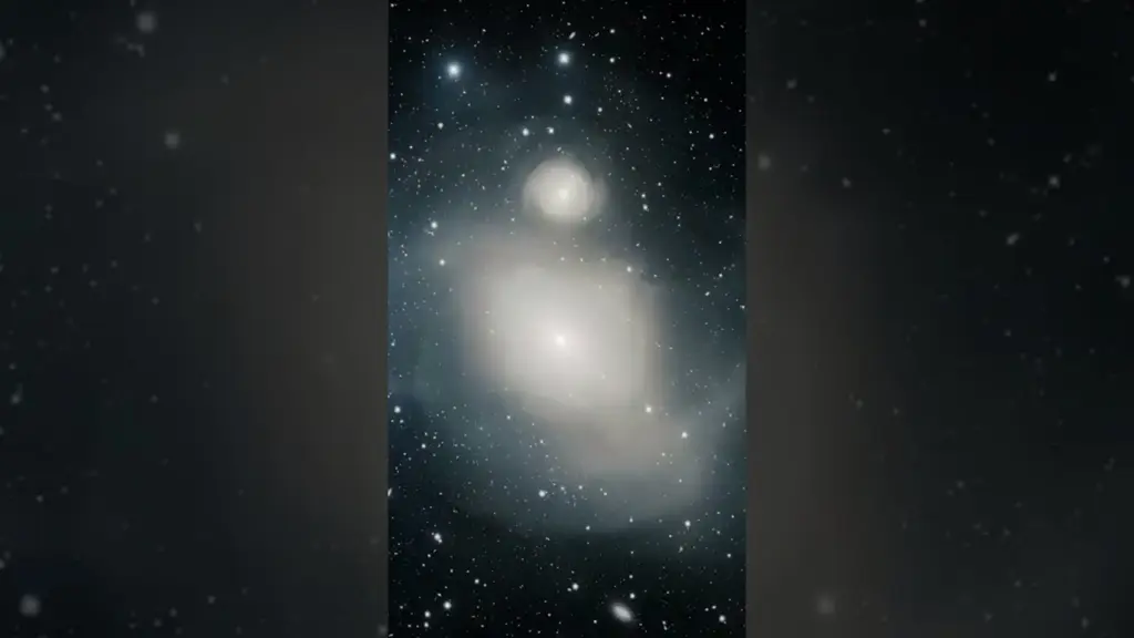 La galaxie lenticulaire NGC 1316 #astronomie #espace #galaxies