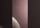 La lune Europe de la planète Jupiter #astronomie #espace
