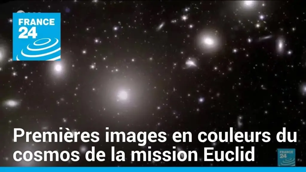 La mission spatiale Euclid de l’ESA dévoile ses premières images en couleur du cosmos