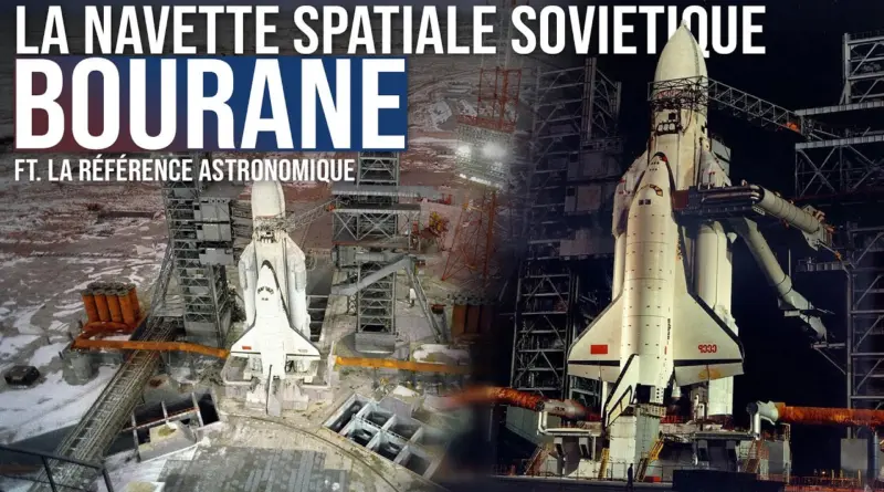 La navette spatiale de L’URSS | Bourane (ft @LaReferenceAstronomique )