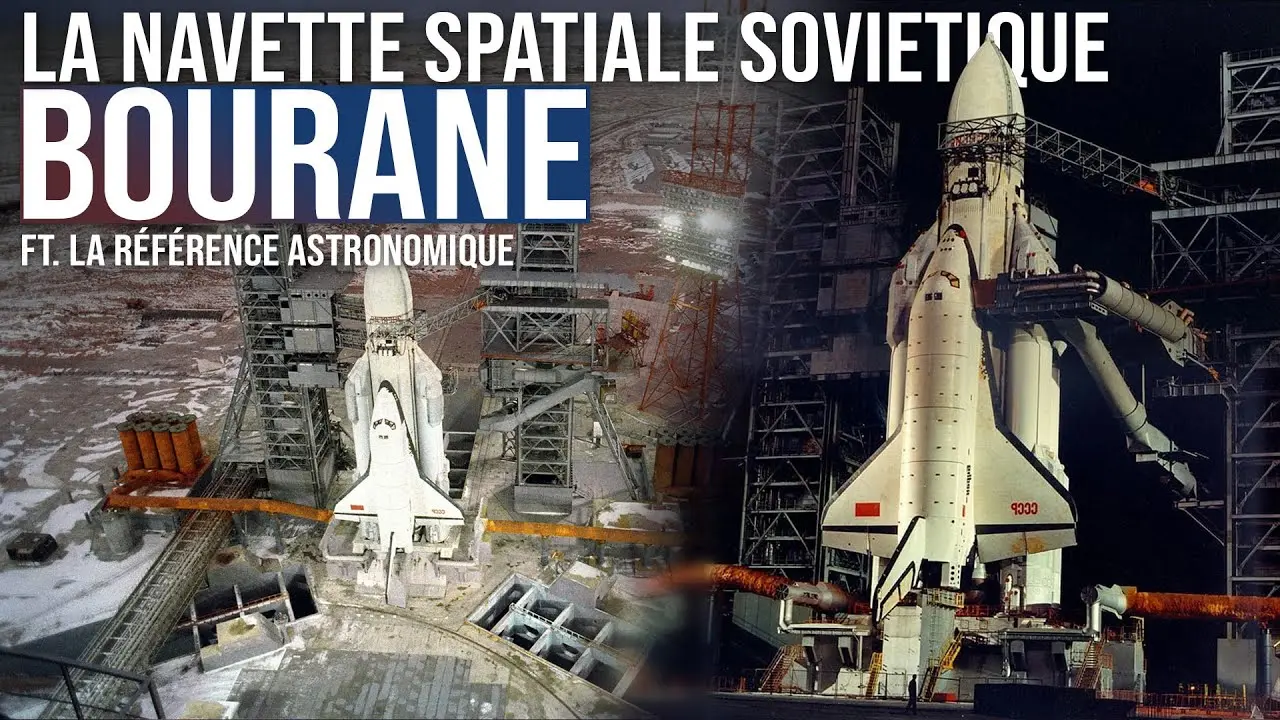 La navette spatiale de L’URSS