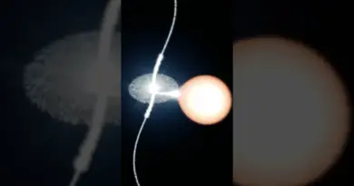 La nébuleuse PN M2-9 ou Nébuleuse du papillon #astronomie #espace