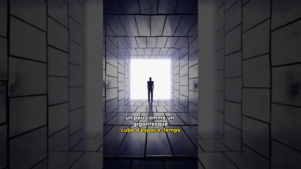 La perception du temps #espace #physics #time #interstellar #shorts