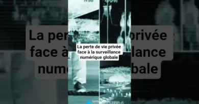 La perte de vie privée face à la surveillance numérique globale