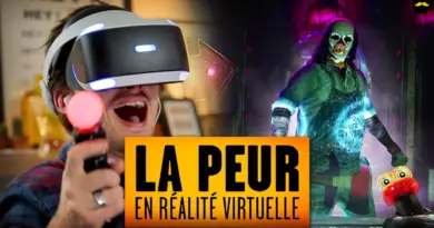 La peur en réalité virtuelle
