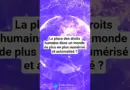 La place des droits humains dans un monde de plus en plus numérisé et automatisé ?